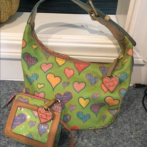 Vintage Dooney & Burke Purse and Wallet